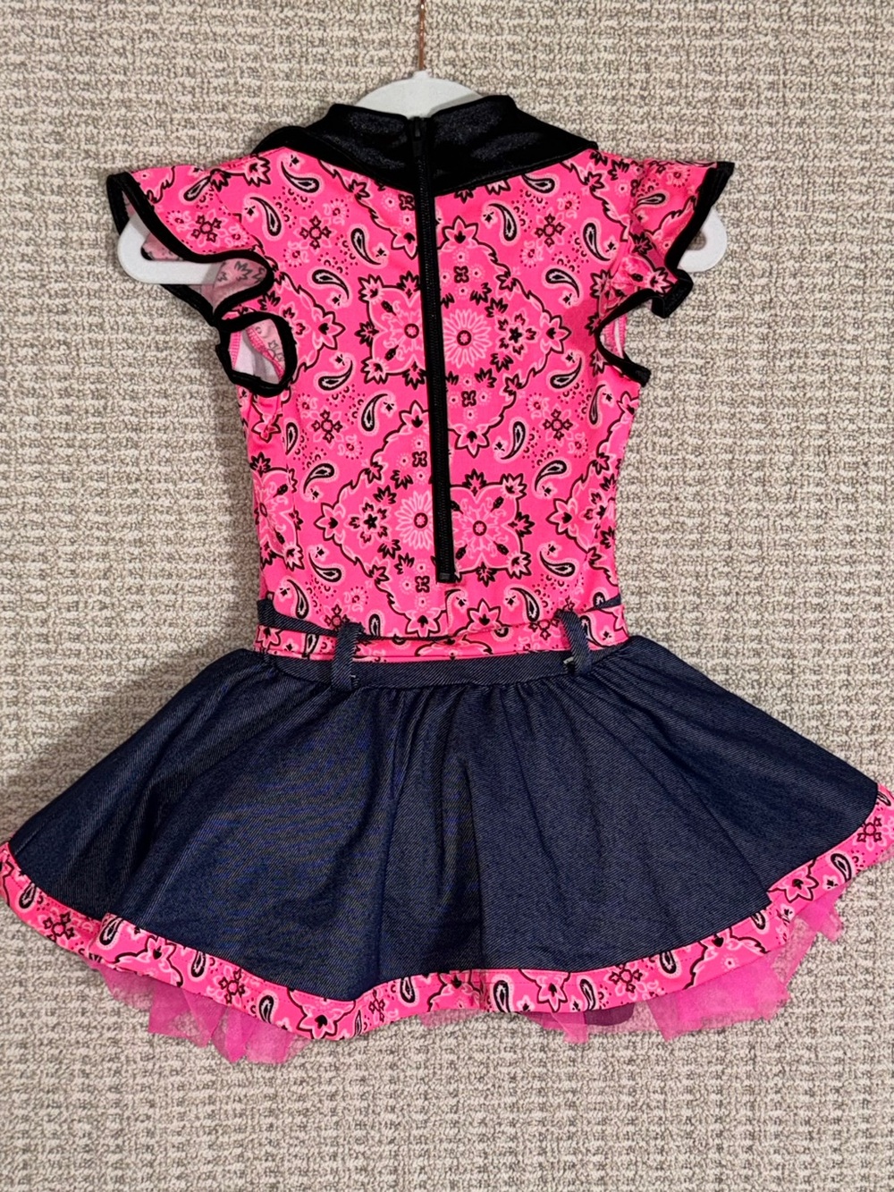 Weissman Cowgirl Dance Costume 2/3T - Picture 3 of 5